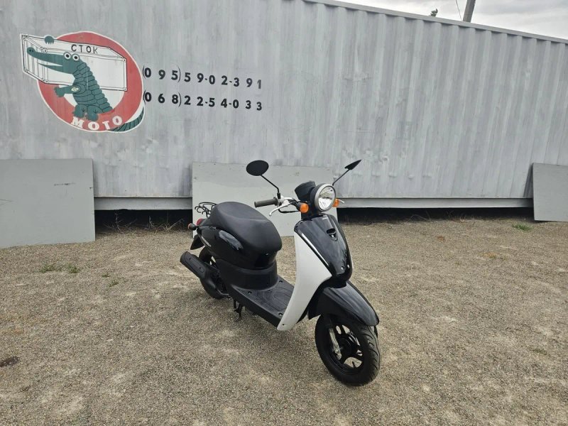 Honda tooday FUEL INJECTION СТОКМОТО мопеди опт./роздріб без пробігу по Україні тільки з контейнера з Японії  летс4 lets_4 Доставка стокмото address — фото 2
