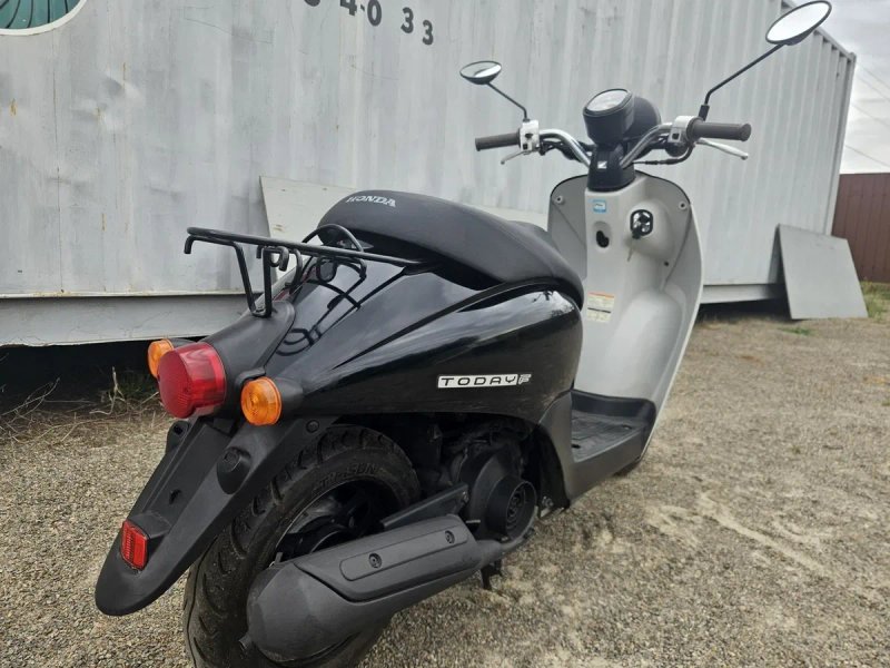 Honda tooday FUEL INJECTION СТОКМОТО мопеди опт./роздріб без пробігу по Україні тільки з контейнера з Японії  летс4 lets_4 Доставка стокмото address — фото 4
