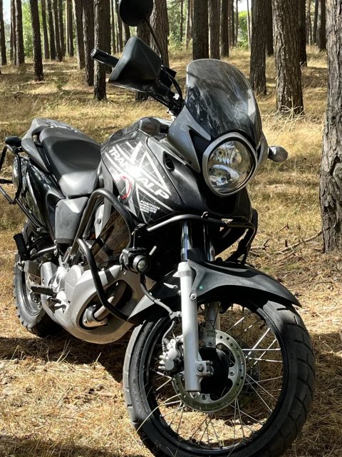 Honda transalp 700