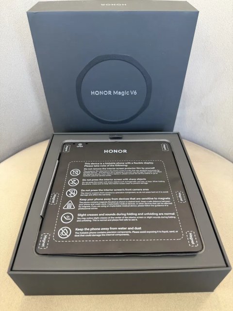 HONOR Magic V6 16/512GB Black 2 sim (Global Version) New