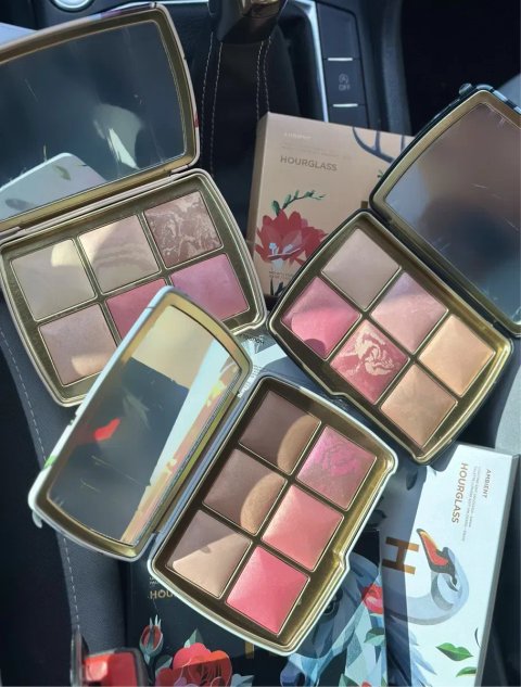 Hourglass ambient | charlotte tilbury ОРИГІНАЛ , hollywood contour,pinkgasm blash