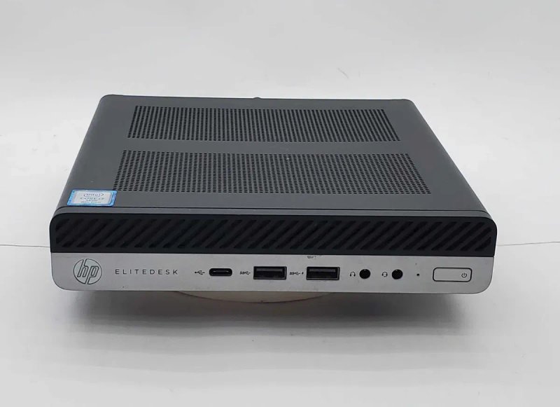 HP EliteDesk 800 G5 i7-9700 65W 8/256 GB DisplayPort DP-HDMI WiFi+BT #3632 — фото 2