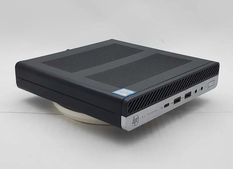 HP EliteDesk 800 G5 i7-9700 65W 8/256 GB DisplayPort DP-HDMI WiFi+BT #3632 — фото 7