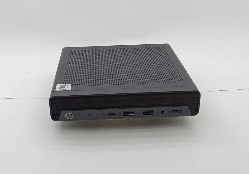 HP EliteDesk 800 G6 i5-10500 65W 8/256 GB DP-HDMI DisplayPort WiFi+Bluetooth #5708_2 — фото 2