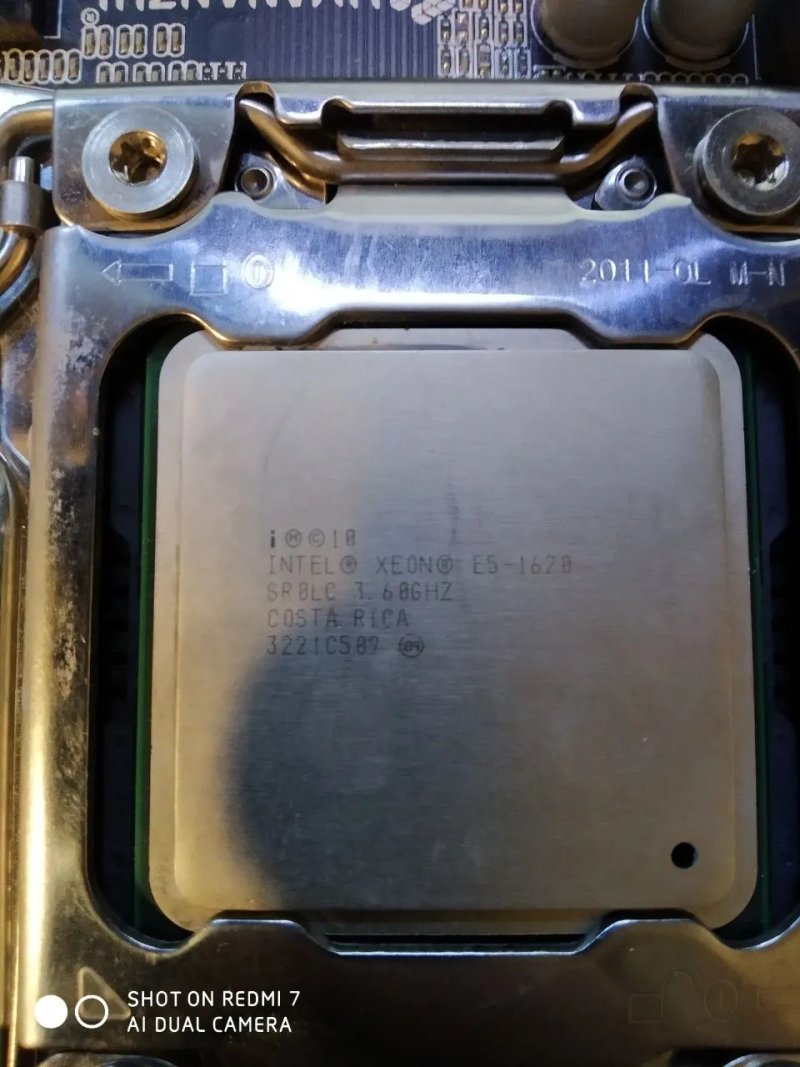 HUANANZHI X79 ZD3 (не робоча) + е5-1620 + DDR3 4×4Gb ECC Reg — фото 4