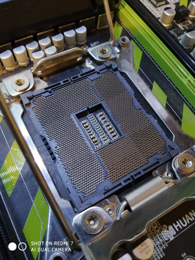 HUANANZHI X79 ZD3 (не робоча) + е5-1620 + DDR3 4×4Gb ECC Reg — фото 3