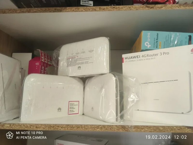 Huawei B525s-23a/B535/В528/B529/HA35-22 4G wi-fi роутер + Безлим — фото 4