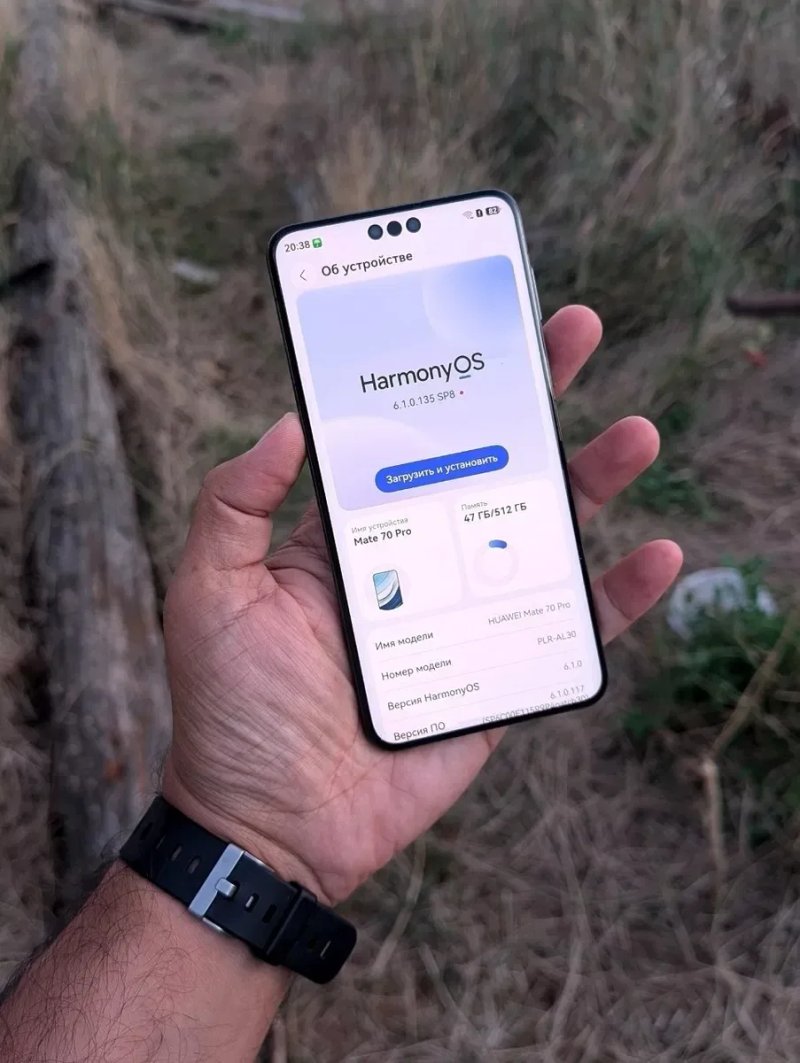 Huawei mate 70 pro (16/512 Harmony os Play market почувствовай новый софт Harmony) — фото 7