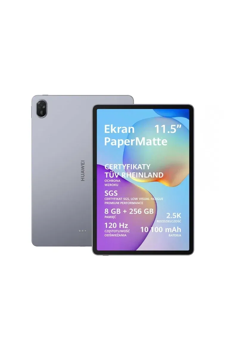 Huawei MatePad 11.5 2025 (TXZ-W09) PaperMatte 8/256Gb Gray. Гарантія — фото 5