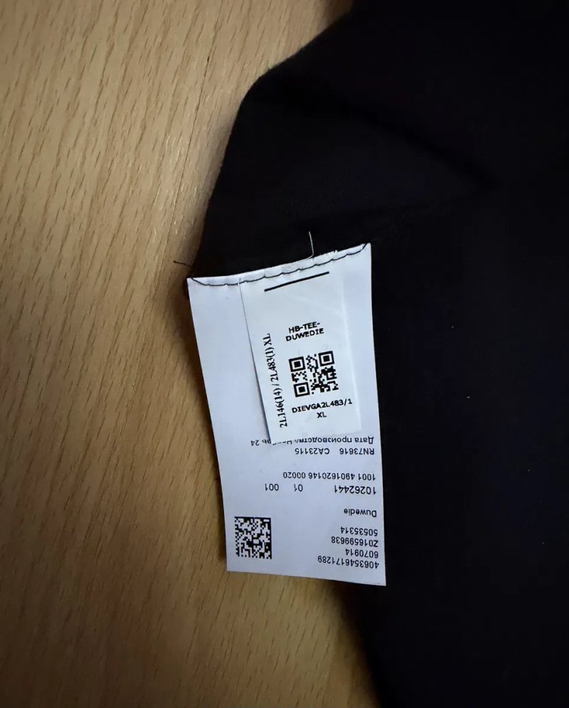HUGO BOSS футболка XL — фото 3