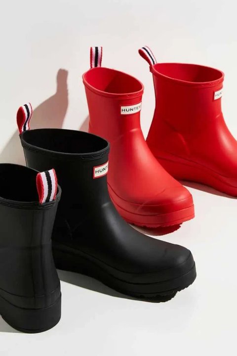 Hunter Boots Play Short Ботинки Черевики , Оригінал