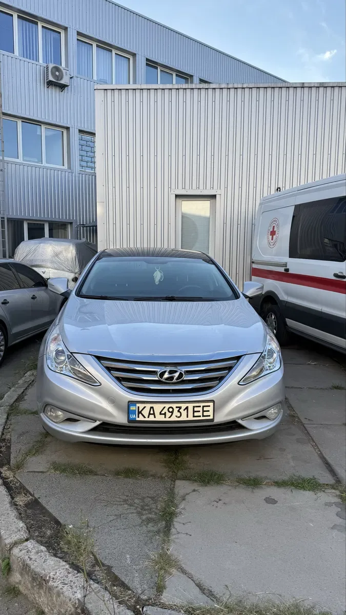 Hyndai sonata 2.0 lpi yf 2015 р — фото 2
