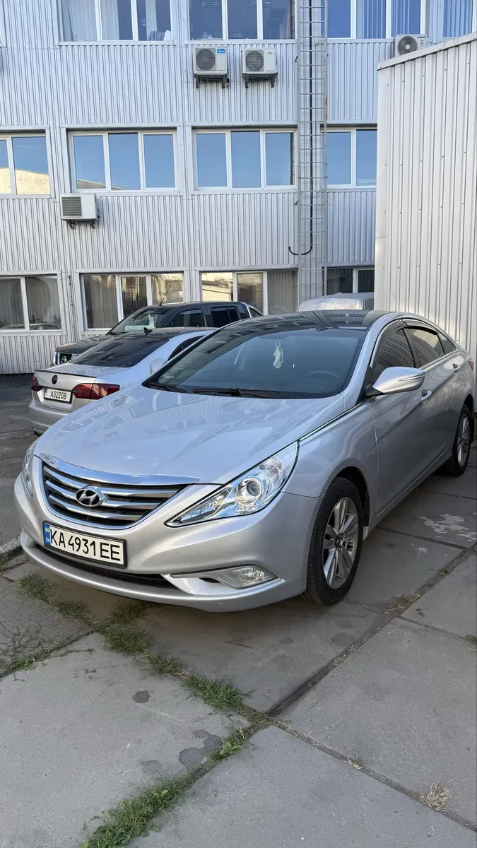 Hyndai sonata 2.0 lpi yf 2015 р — фото 3
