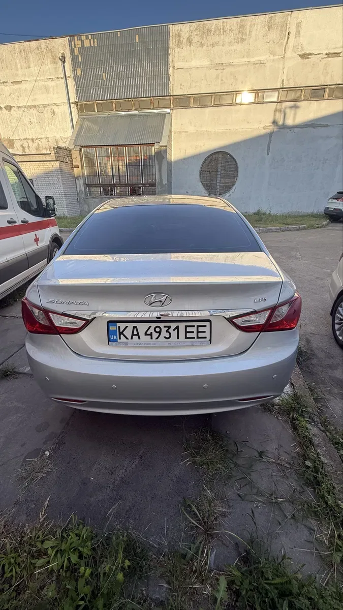 Hyndai sonata 2.0 lpi yf 2015 р — фото 4