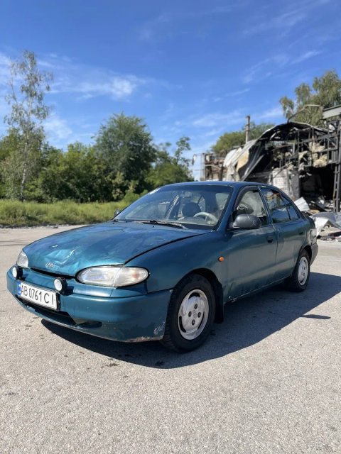 Hyundai Accent 1.4 газ/бензин