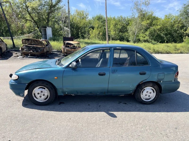 Hyundai Accent 1.4 газ/бензин — фото 2
