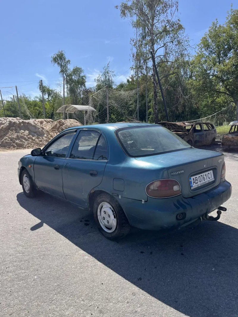 Hyundai Accent 1.4 газ/бензин — фото 3