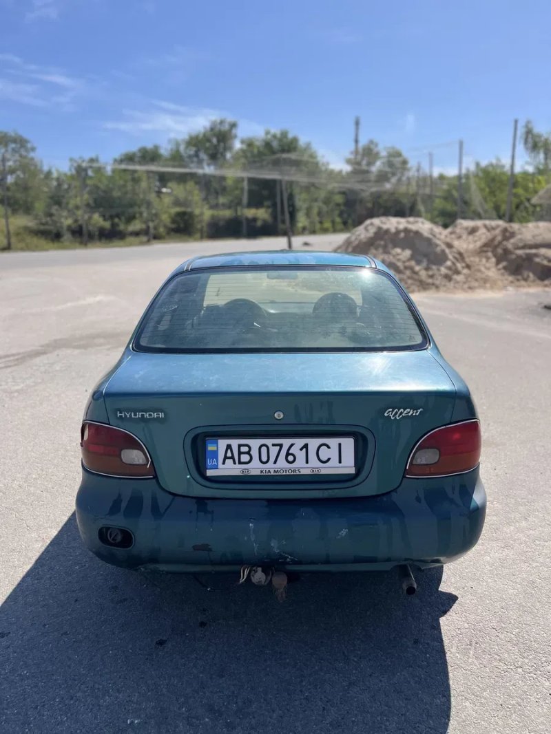 Hyundai Accent 1.4 газ/бензин — фото 4