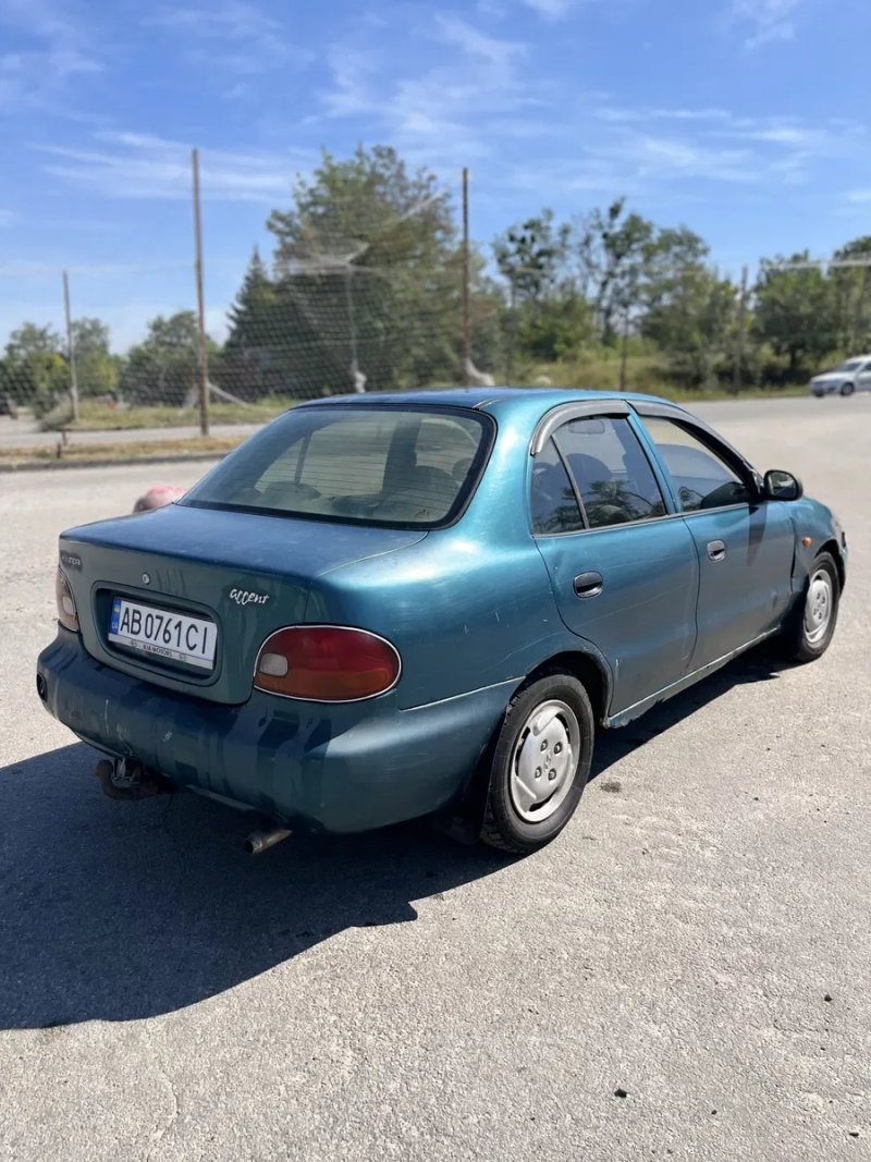 Hyundai Accent 1.4 газ/бензин — фото 5