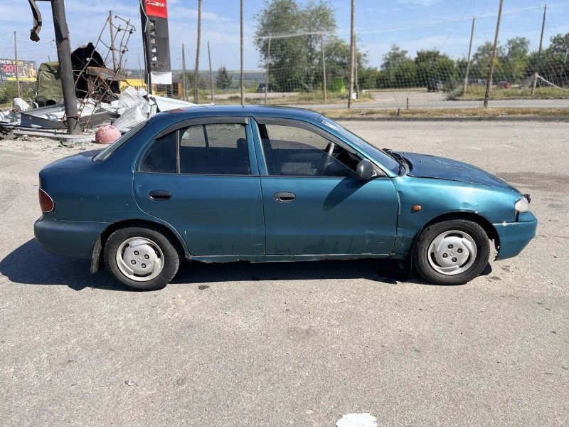 Hyundai Accent 1.4 газ/бензин — фото 6