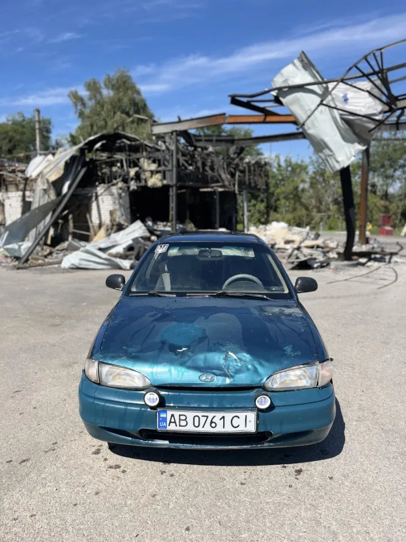 Hyundai Accent 1.4 газ/бензин — фото 7