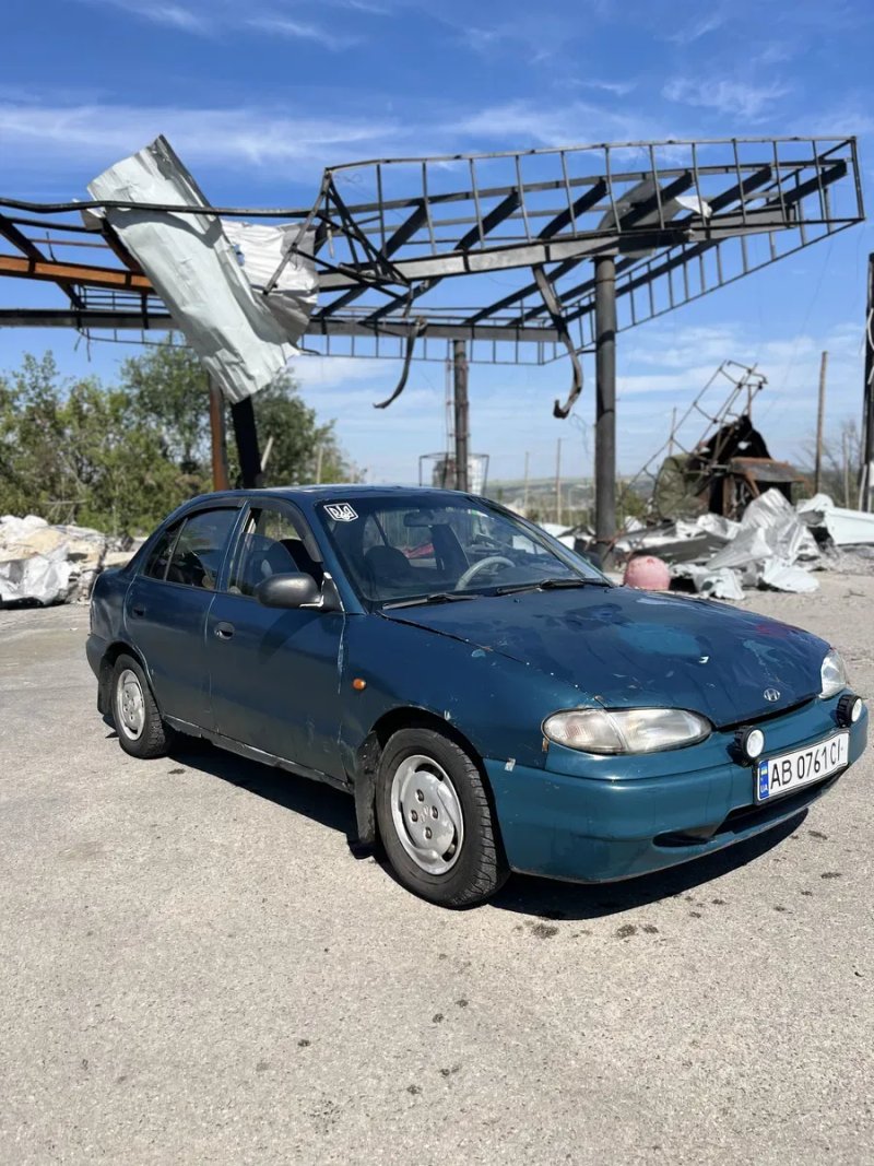 Hyundai Accent 1.4 газ/бензин — фото 8