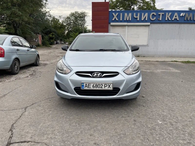 Hyundai Accent 12р.в — фото 2