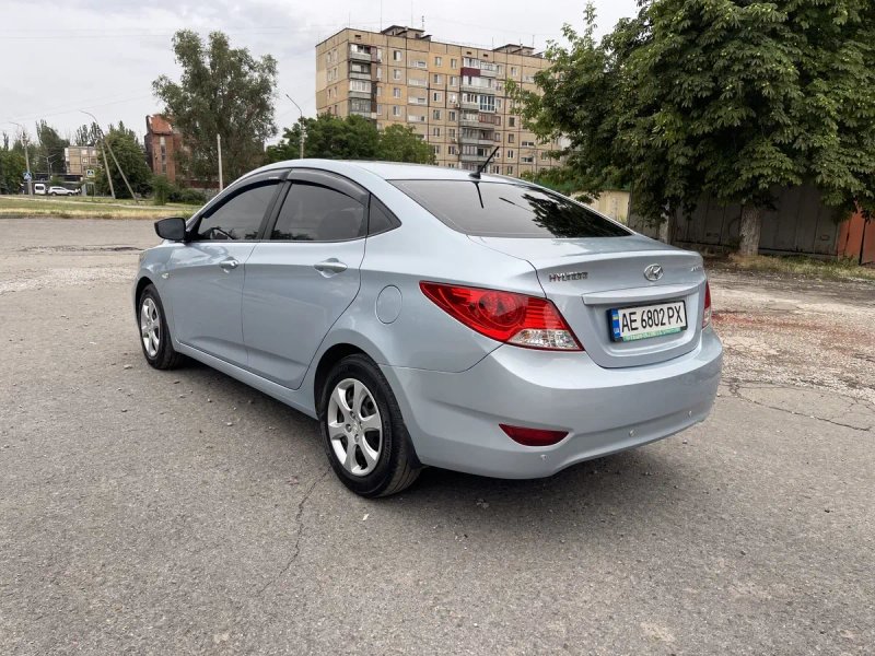 Hyundai Accent 12р.в — фото 4