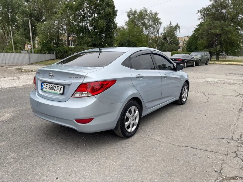 Hyundai Accent 12р.в — фото 5