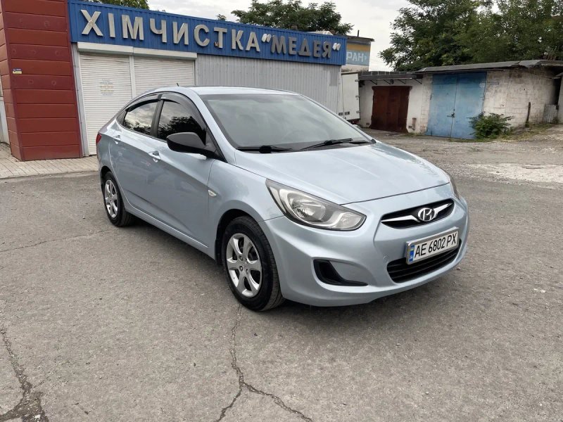 Hyundai Accent 12р.в — фото 7