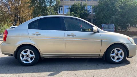 Hyundai Accent 2007