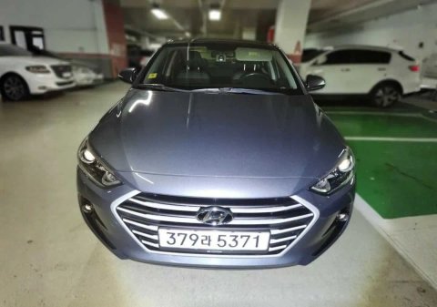 Hyundai Avante 2016 AD 1.6 e-VGT Smart
