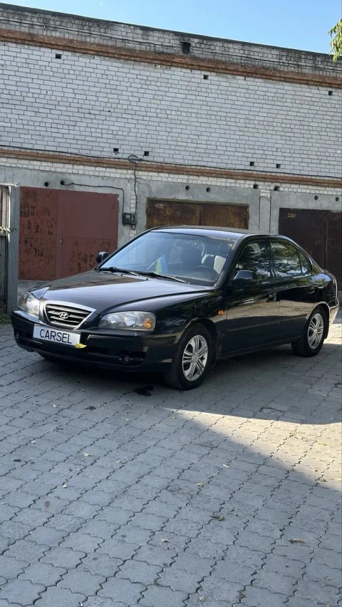 Hyundai ELANTRA 2010 газ/бензін