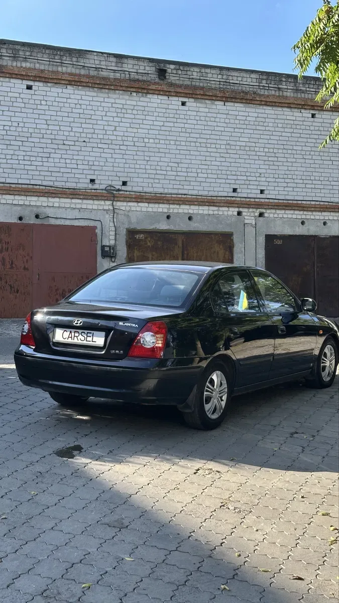 Hyundai ELANTRA 2010 газ/бензін — фото 3