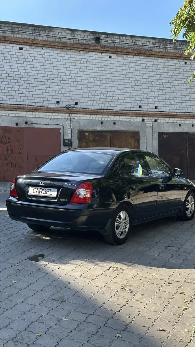 Hyundai ELANTRA 2010 газ/бензін — фото 4