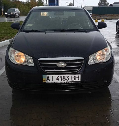 Hyundai Elantra газ/бензин