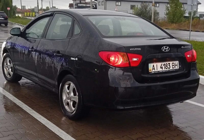 Hyundai Elantra газ/бензин — фото 4