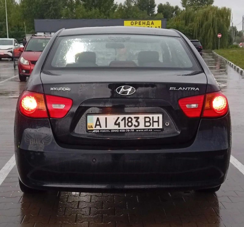 Hyundai Elantra газ/бензин — фото 5