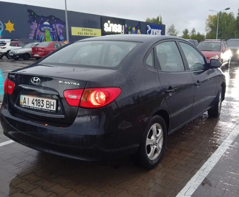 Hyundai Elantra газ/бензин — фото 6