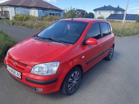 Hyundai Getz 1.3 2005р