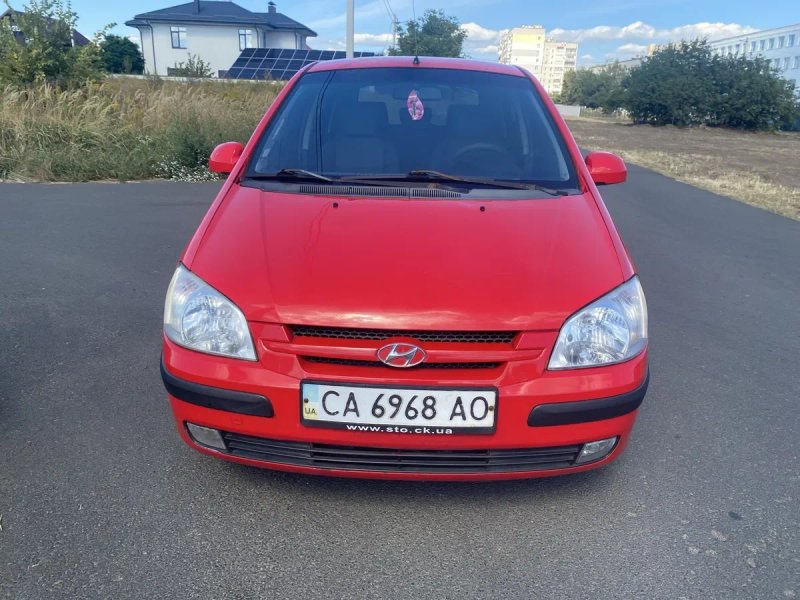 Hyundai Getz 1.3 2005р — фото 2
