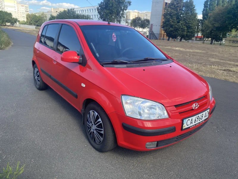 Hyundai Getz 1.3 2005р — фото 3