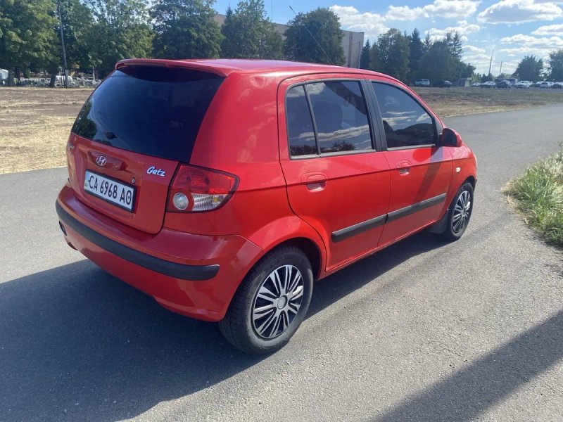 Hyundai Getz 1.3 2005р — фото 8