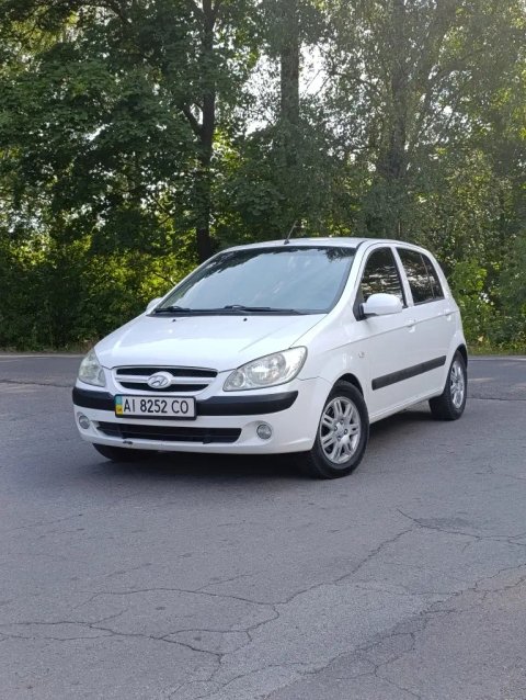 Hyundai Getz Автомат