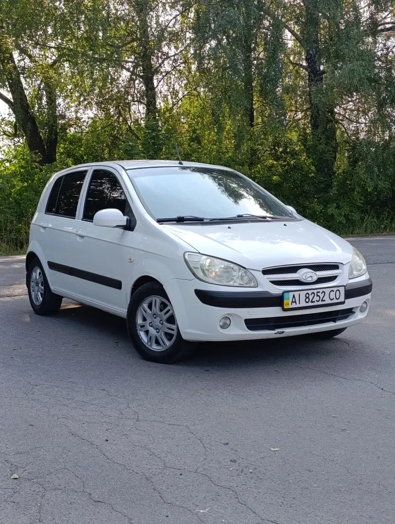 Hyundai Getz Автомат — фото 2