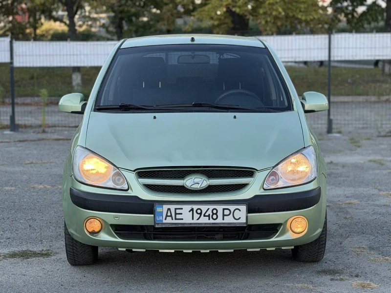 Hyundai Getz рестайлинг. Автомат . Газ/бенз — фото 4