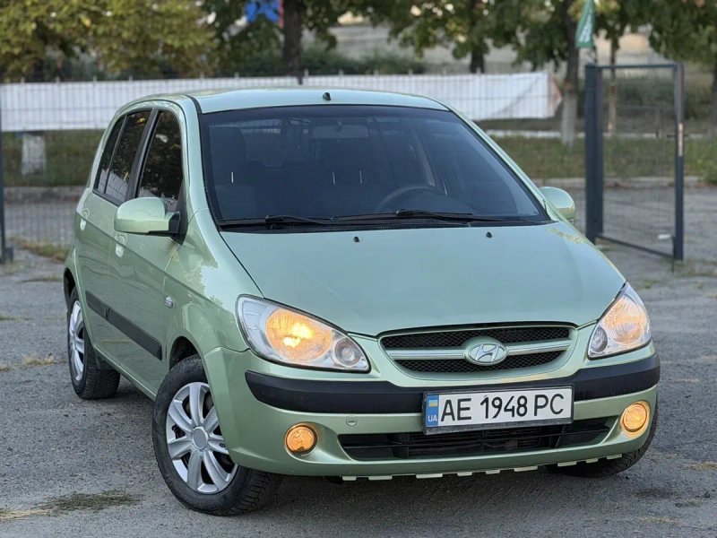 Hyundai Getz рестайлинг. Автомат . Газ/бенз — фото 5