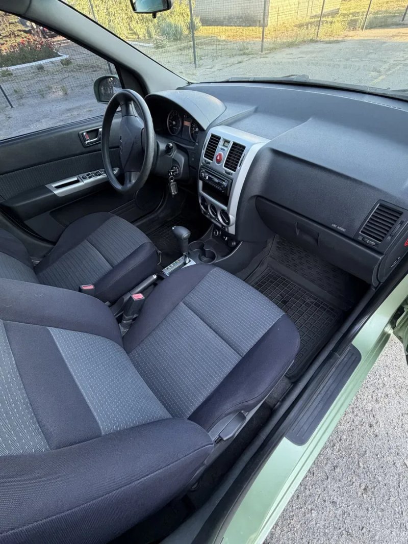 Hyundai Getz рестайлинг. Автомат . Газ/бенз — фото 7