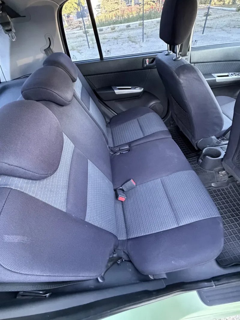 Hyundai Getz рестайлинг. Автомат . Газ/бенз — фото 8