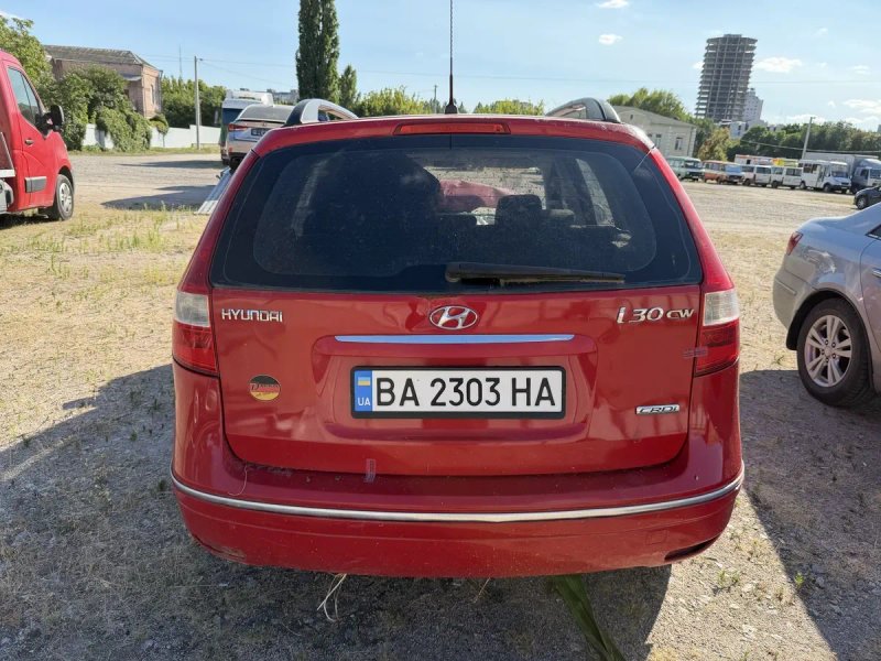 Hyundai i30 2008 після ДТП — фото 4
